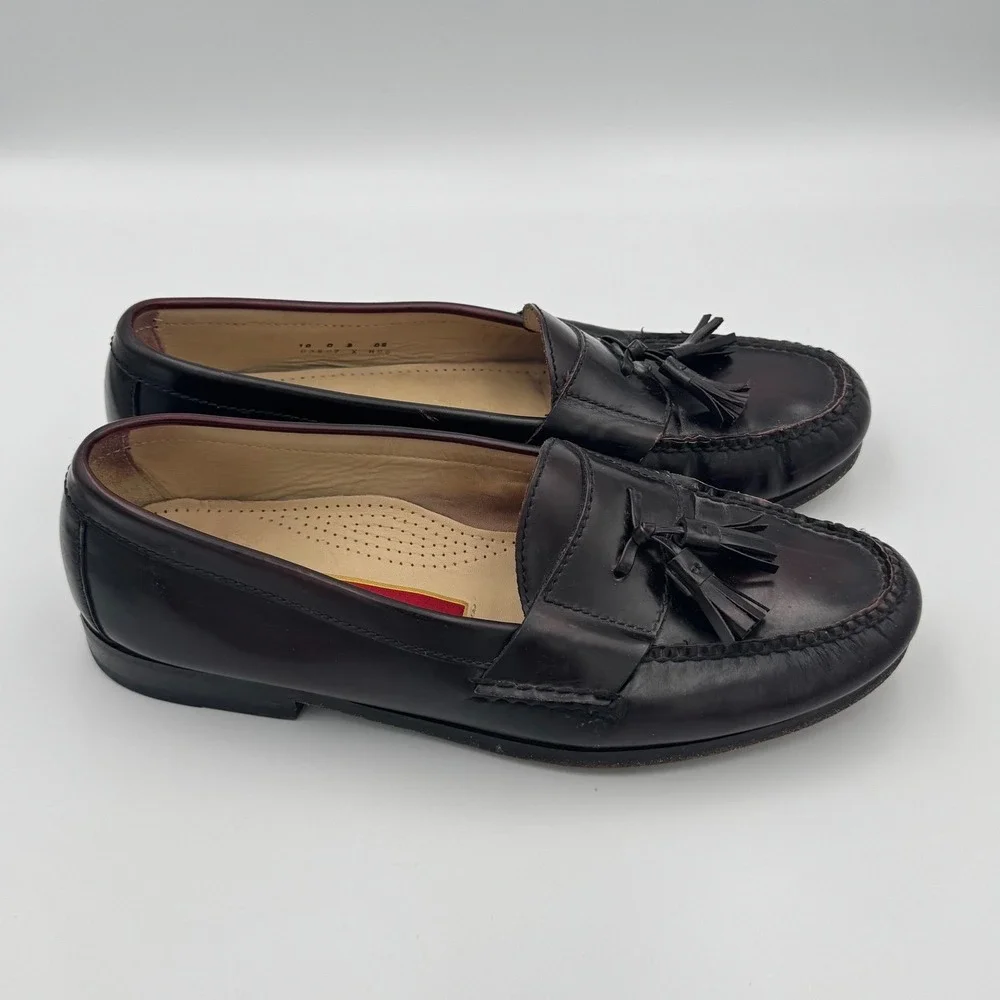 Cole Haan Black Tassel Loafers 11 NO BOX